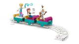LEGO Frozen coaster car with characters