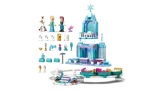 LEGO Elsa's Ice Castle exploded view