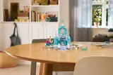 LEGO Frozen castle display on table