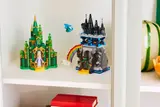 Oz castles on display