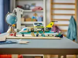 Full LEGO Air Ambulance diorama.