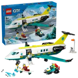 LEGO Air Ambulance set 60465 with box.