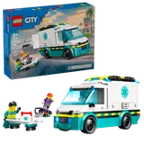 Lego City Ambulance box and set.