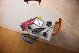Building process overhead.