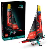 AC75 Yacht and its box.