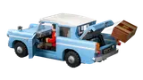 Anglia with ejecting luggage.