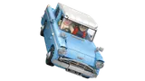 Anglia in mid-flight.