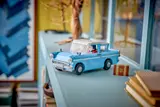 Anglia on display shelf.