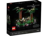 Endor™ Speeder Chase Diorama image 2
