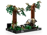 Endor™ Speeder Chase Diorama image 3