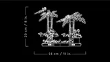 Endor™ Speeder Chase Diorama image 4