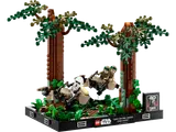 Endor™ Speeder Chase Diorama image 1