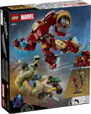Back of LEGO set box with dimensions.