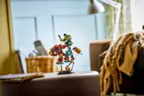 LEGO set as a room display piece.