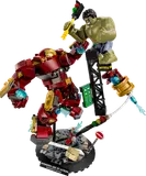 LEGO Hulkbuster vs Hulk dynamic display.