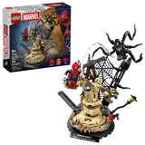 LEGO Spider-Man 3 set box and build.