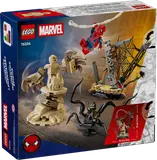 LEGO Spider-Man 3 set box with dimensions.