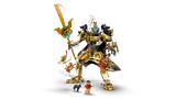 Erlang's mech in action pose.