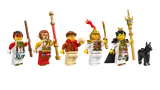 Monkie Kid minifigure collection.
