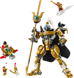 Erlang's Celestial Mech set with minifigures.