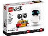 LEGO BrickHeadz EVE & WALL•E box.