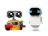 WALL•E with plant and EVE displayed.