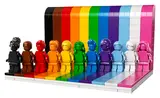 LEGO Everyone Is Awesome set with minifigures.