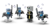 Evoker and Vindicators close-up.