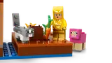 Farm details and golden warrior.
