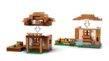 Modular house construction.