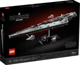 LEGO Executor Super Star Destroyer box art, front view.