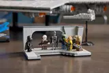 Minifigure display close-up