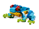 LEGO tree frog build.