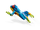 Top view of frog build.