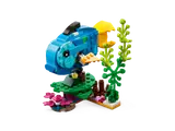 LEGO tropical fish build.