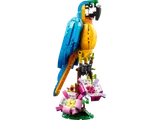 LEGO Creator Exotic Parrot build.