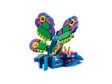 LEGO butterfly alternate build.
