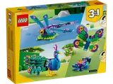 Back of LEGO Creator 3-in-1 box.