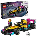 LEGO F1 ACADEMY™ set box and model.