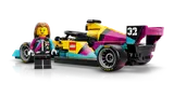 F1 ACADEMY™ car side view.