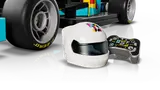 F1 ACADEMY™ helmet and panel.