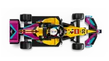 Overhead F1 ACADEMY™ car view.