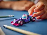 Playing with Purple F1 Car
