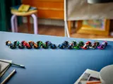 F1 Race Car Collection Lined Up