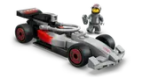 LEGO Audi F1 Race Car and driver.