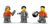 LEGO F1 pit crew minifigures.