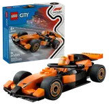 LEGO McLaren F1 car and box.