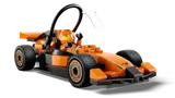 Driver in car, visor up.