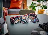 F1 Garage set on table.