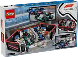 Back of F1 Garage box.